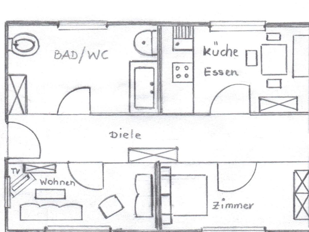 Apartment Bei Anna Шлитерс Екстериор снимка